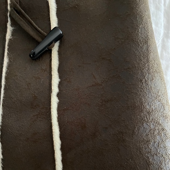 INC international Concepts Faux Suede and Faux Fur Vest - Picture 9 of 11